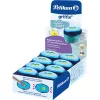 Pelikan griffix afia duplo com depósito, azul, para lápis standard e jumbo 300008247