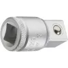 Gedore 3019 adaptador de chave de caixa de 1/2 polegadas quadrado fêmea para 3/4 polegadas quadrado macho, 44 mm, aço cromo-vanádio 6236010