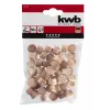kwb placas cónicas 15 mm, branco, 50 unid. 032115