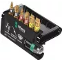 Wera Bit-Check 7 Diamond 1 conjunto de bits para chave de fendas, 7 peças, sextavado de 1/4 polegadas, 25 mm, Phillips e Pozidriv, revestido a diamante 05057416001