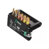 Wera Bit-Check 7 Diamond 1 conjunto de bits para chave de fendas, 7 peças, sextavado de 1/4 polegadas, 25 mm, Phillips e Pozidriv, revestido a diamante 05057416001
