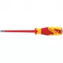GEDORE VDE 2163 TX T10 chave de fendas Torx isolada, lâmina de 60 mm 2824612