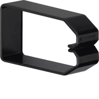 Hager B800403 Tehalit BRN canal de cabos 80x40 mm 2 m preto PVC