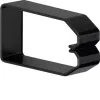 Hager B800403 Tehalit BRN canal de cabos 80x40 mm 2 m preto PVC