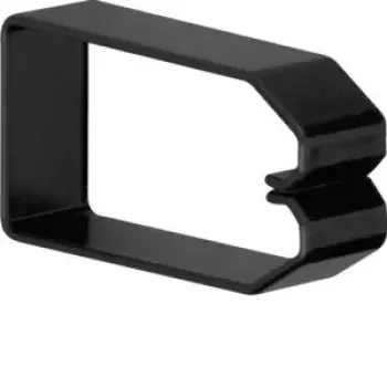 Hager B800403 Tehalit BRN canal de cabos 80x40 mm 2 m preto PVC