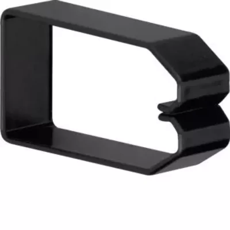 Hager B800403 Tehalit BRN canal de cabos 80x40 mm 2 m preto PVC