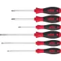 Wiha SoftFinish Conjunto de chaves de fendas, 6 peças, fenda/Phillips/Pozidriv, 26113
