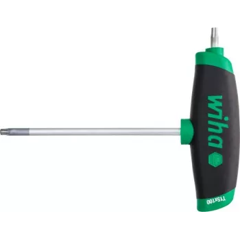 Wiha 26174 SoftFinish Chave de fendas de fenda 4,0 x 100 mm