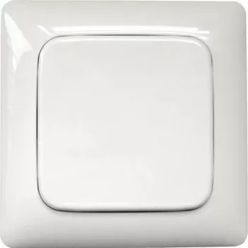 Eltako FT55R Telecomando sem fios, montagem à superfície, alcance 30 m, branco 30000226