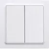 Eltako FT55EH Botão sem fios, 4 canais, EnOcean, sem bateria, branco puro 30055717