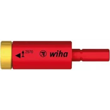 Wiha 29701200 Adaptador de binário para TorqueVario-S, saída sextavada de 1/4