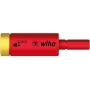 Wiha 29701200 Adaptador de binário para TorqueVario-S, saída sextavada de 1/4