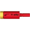 Wiha 29701200 Adaptador de binário para TorqueVario-S, saída sextavada de 1/4