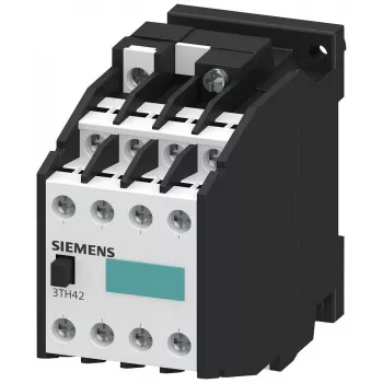 Contator auxiliar SIEMENS 62E 6NO+2NC AC230V 3TH4262-0A (3TH42620AP0)