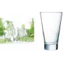 Copo Esmeyer Arcoroc Shetland, 350 ml, vidro, adequado para máquina de lavar louça, base pesada, 1 unid. 410-343