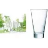 Copo Esmeyer Arcoroc Shetland, 350 ml, vidro, adequado para máquina de lavar louça, base pesada, 1 unid. 410-343