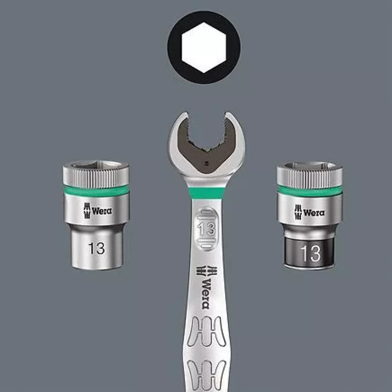 Chave de bocas dupla Wera 6002 Joker 20 x 22 mm 05020260001