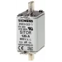 Fusível NH Siemens 160 A, tamanho 00, gG, 500 V AC/250 V DC, contactos de faca, indicador frontal 3NE8 024-1