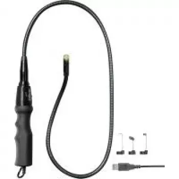 Endoscópio USB VOLTCRAFT BS-17+ sonda de 8 mm, 93 cm, VGA, LED, IP67