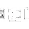 Arrancador suave Siemens SIRIUS 3RW4027-1TB04, 32 A, 400-600 V AC, comando 24 V AC/DC, 15 kW a 400 V