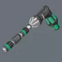 Cabo de chave de fendas porta-bits Wera 05052501001 com mandril de troca rápida Rapidaptor, encaixe sextavado de 1/4 polegadas, punho Kraftform multicomponente