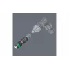 Cabo de chave de fendas porta-bits Wera 05052501001 com mandril de troca rápida Rapidaptor, encaixe sextavado de 1/4 polegadas, punho Kraftform multicomponente