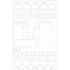 Contator de potência Siemens SIRIUS 3RT2 3RT2018-2AP02, tripolar, 18 A, bobina 24 V AC, terminais de parafuso