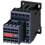 Contator auxiliar Siemens SIRIUS 3RH2 3RH2244-2BB40, 4 NO + 4 NC, bobina 24 V DC, terminais de parafuso