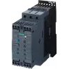 Arrancador suave SIEMENS SIRIUS 3RW4038-1, 37 kW, 72 A, 200-460 V AC, comando 24 V AC/DC, terminais de parafuso 3RW40381BB04