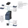 Arrancador suave SIEMENS SIRIUS 3RW4038-1, 37 kW, 72 A, 200-460 V AC, comando 24 V AC/DC, terminais de parafuso 3RW40381BB04