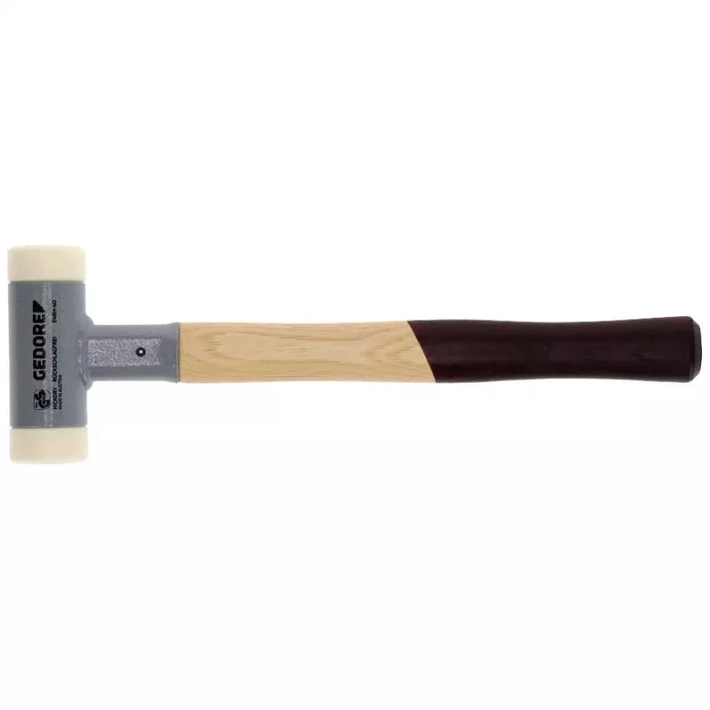 Martelo de faces macias Gedore 248 H-40 com Dead Blow, 730 g, 360 mm 8868580
