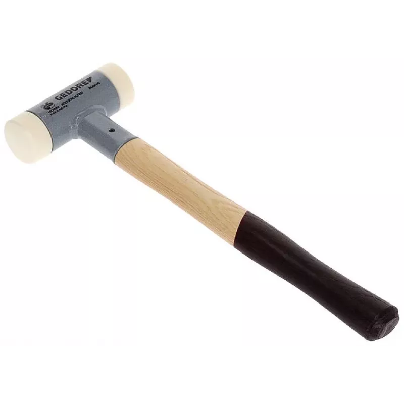 Martelo de faces macias Gedore 248 H-40 com Dead Blow, 730 g, 360 mm 8868580