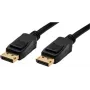 Cabo de carregamento e sincronização shiverpeaks BASIC-S USB, USB-A para USB-C, aço, prateado, 1m BS14-12001