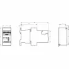 Arrancador suave Siemens SIRIUS 3RW3017-1BB04, S00, 17 A, 200-480 V AC, comando 24 V AC/DC