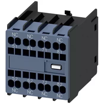 Bloco de contactos auxiliares SIEMENS 40E SB10E S00 3RH2911-2G (3RH29112GA04)