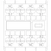Bloco de contactos auxiliares SIEMENS 40E SB10E S00 3RH2911-2G (3RH29112GA04)