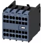 Siemens Bloco de contactos auxiliares 3RH2911-2XA40-0MA0, tetrapolar, 2NO+2NC