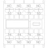 Siemens Bloco de contactos auxiliares 3RH2911-2XA40-0MA0, tetrapolar, 2NO+2NC