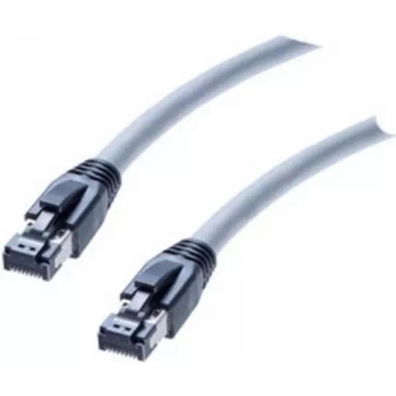 shiverpeaks BASIC-S Cabo de rede Cat.8, S/FTP, 15,0 m, cinzento, RJ45 macho para RJ45 macho, TIA/EIA 568B BS08-400813