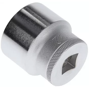 GEDORE Chave de caixa sextavada com encaixe de 1/2 polegadas 32 mm, 6 cantos, cromada, DIN 3124 6132740