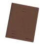10 Dossiers herlitz de cartão castanho DIN A4 10900223