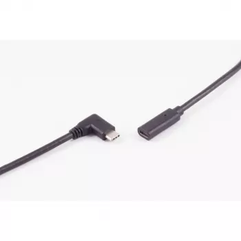 ShiverPeaks BS13-54015 Cabo de extensão USB 3.2 angular 0,5 m