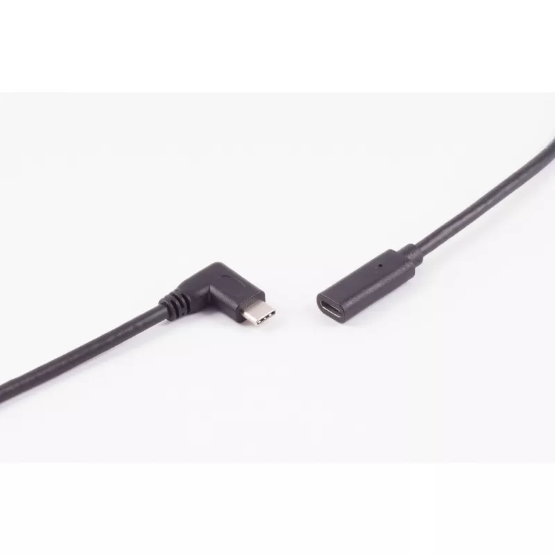 ShiverPeaks BS13-54015 Cabo de extensão USB 3.2 angular 0,5 m