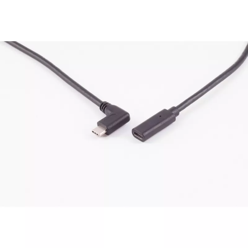 ShiverPeaks BS13-54015 Cabo de extensão USB 3.2 angular 0,5 m