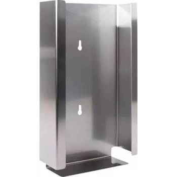 HYGOSTAR Suporte para 3 dispensadores de luvas em aço inoxidável 88937