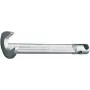 GEDORE 6670130 3114 14 Chave de gancho 14 mm, aço cromo-vanádio, fosfatado a manganês, DIN 1810 Forma A