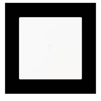 Busch-Jaeger Tecla com campo de identificação 1789 N-44M, branco studio mate 2CKA001751A3362