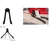 FISCHER Suporte de bicicleta em alumínio preto (50176:FISCHER)