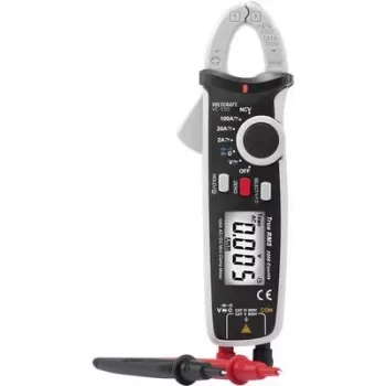 VOLTCRAFT VC-330 Alicate amperímetro digital CAT II 600 V, CAT III 300 V, 2000 contagens