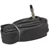 FISCHER Câmara de ar para bicicleta 18 polegadas válvula Dunlop 47/57-355 borracha butílica 85136